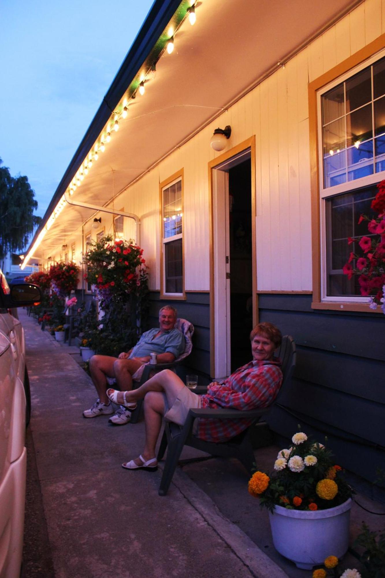 Boundary Motel Osoyoos Kültér fotó