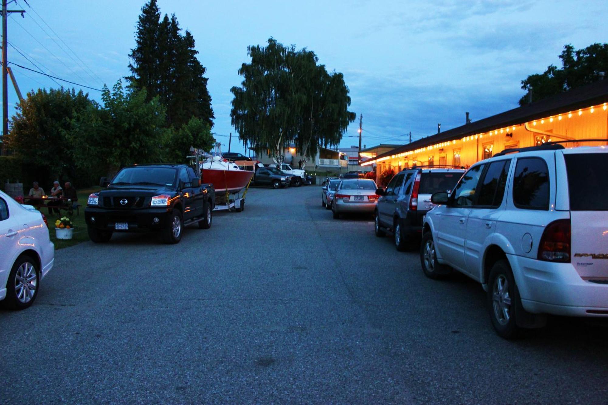 Boundary Motel Osoyoos Kültér fotó