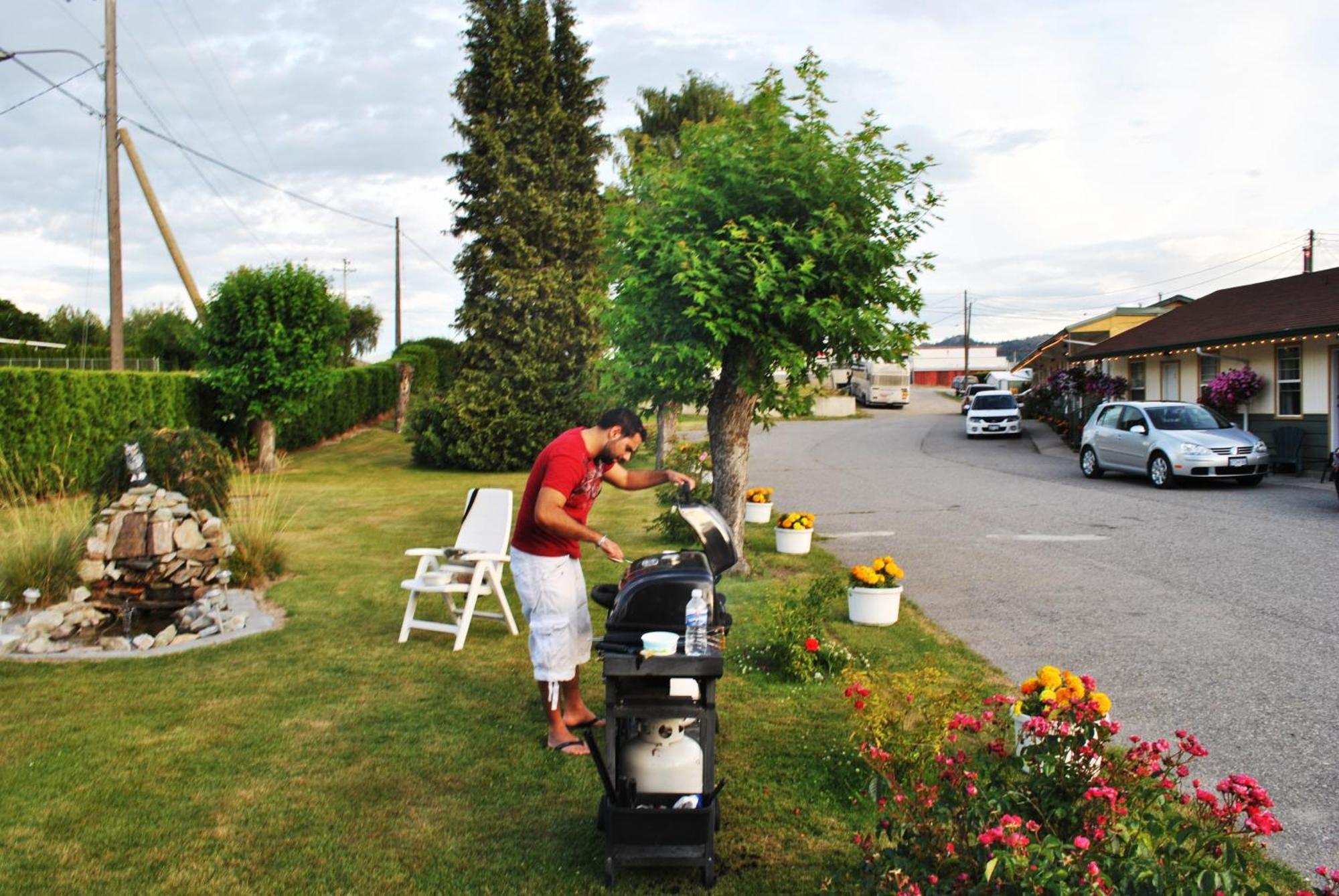 Boundary Motel Osoyoos Kültér fotó