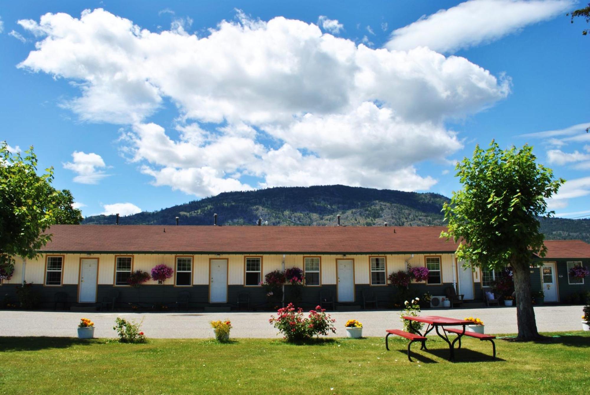 Boundary Motel Osoyoos Kültér fotó