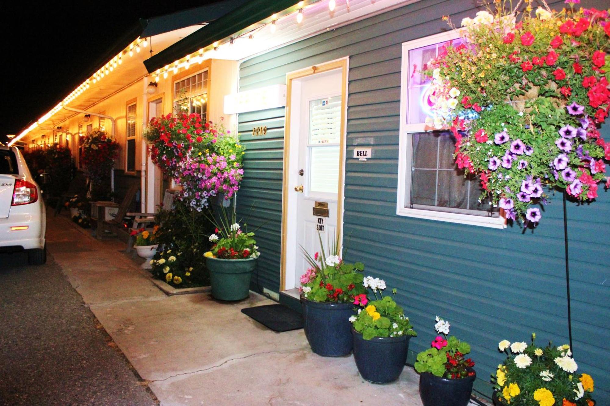 Boundary Motel Osoyoos Kültér fotó
