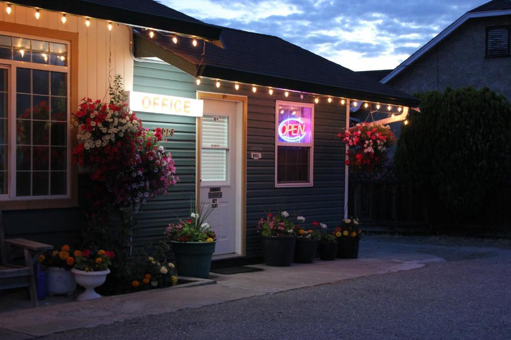Boundary Motel Osoyoos Kültér fotó