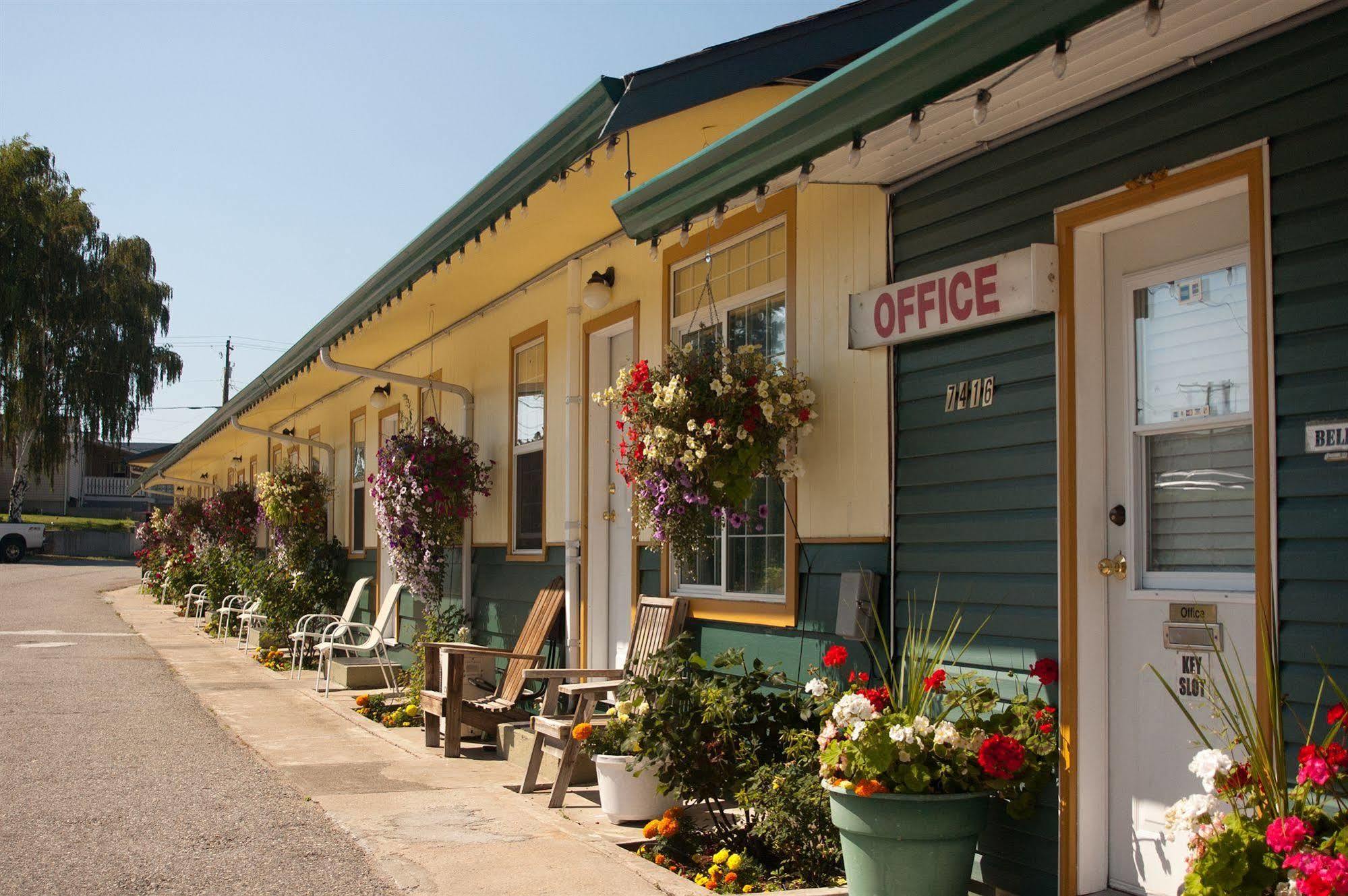 Boundary Motel Osoyoos Kültér fotó